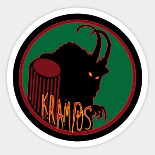 Krampus Sticker
